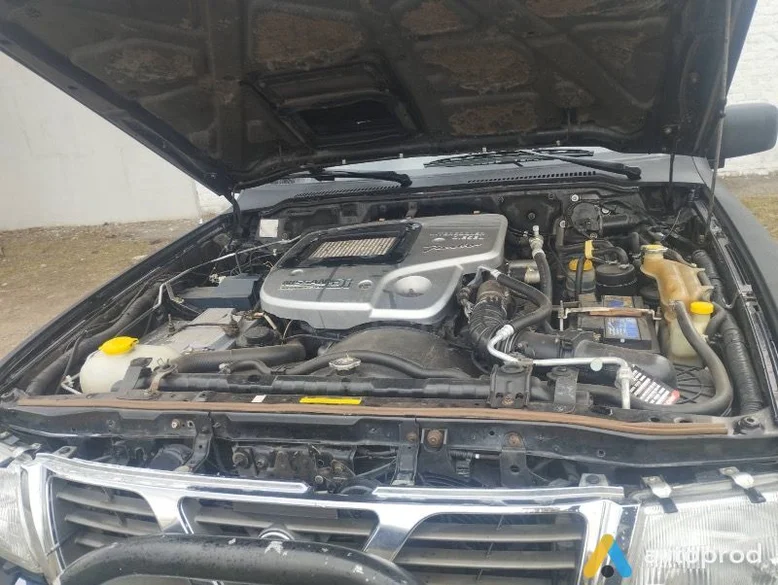 Фото 1 - Nissan Patrol 1986