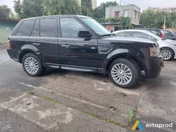 Фото 3 - Land Rover Range Rover Sport 2011