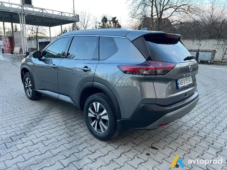 Фото 3 - Nissan Rogue 2021