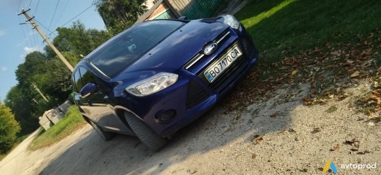 Фото 3 - Ford Focus 2013