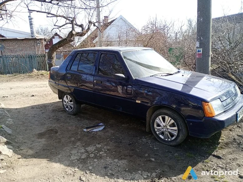 Фото 1 - ZAZ 1103 2006