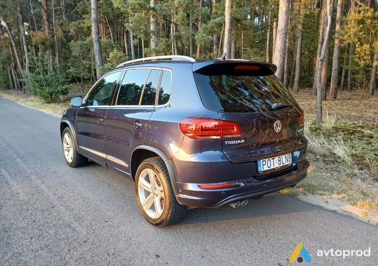 Фото 4 - Volkswagen Tiguan 2015
