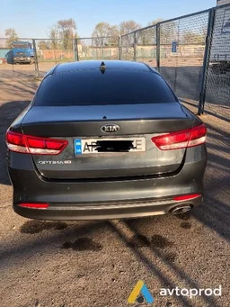 Photo 3 - Kia Optima 2016