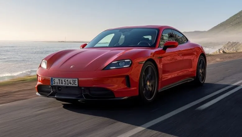 Porsche Taycan 2027: фейкові передачі, більша батарея і ціна, яка кусається