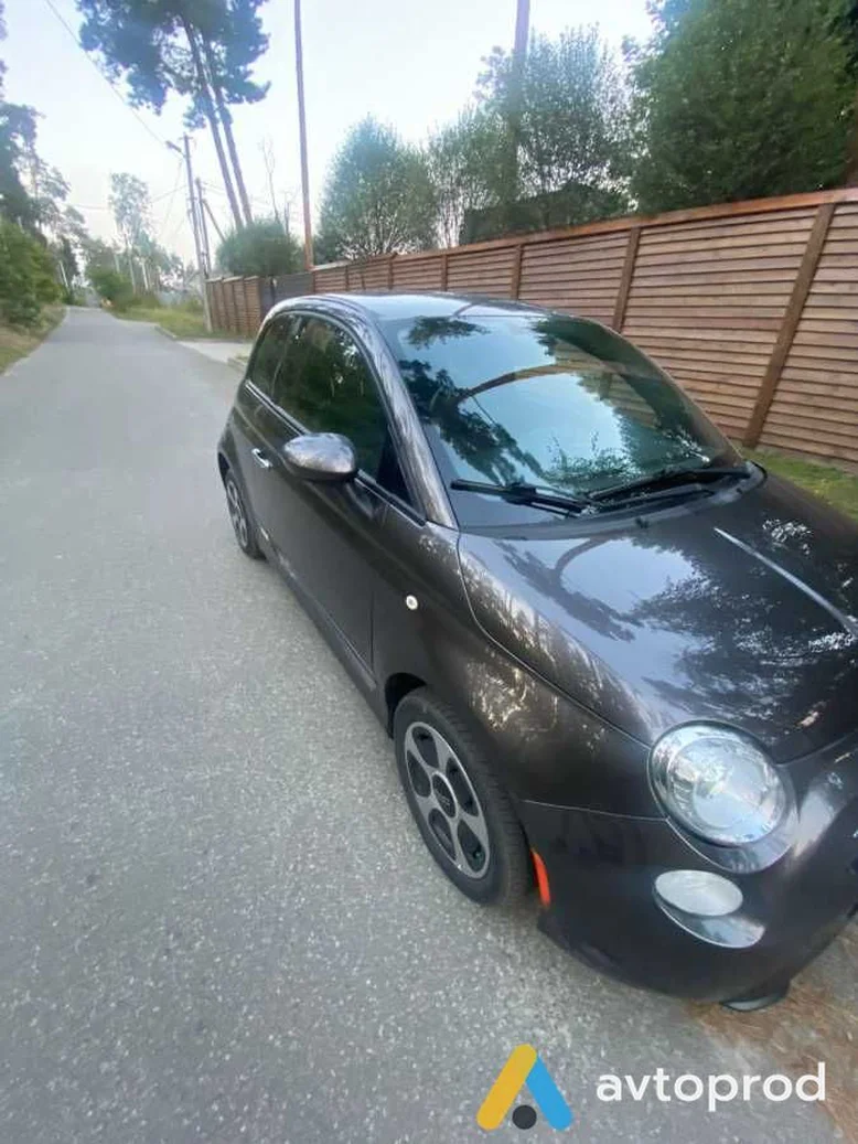 Фото 2 - Fiat 500E 2017