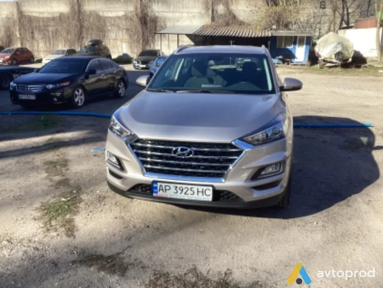 Фото 2 - Hyundai Tucson 2020