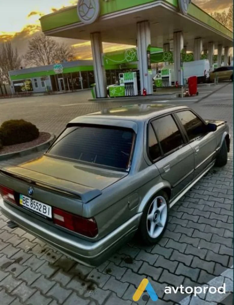 Фото 2 - BMW 3er 1986