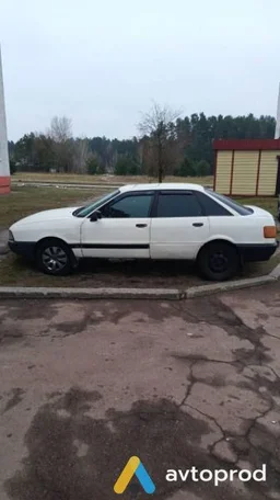 Photo 2 - Audi 80 1991