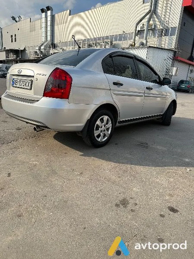 Фото 2 - Hyundai Accent 2007