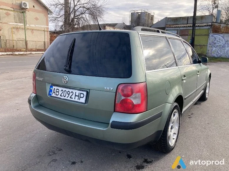 Фото 3 - Volkswagen Passat 2001