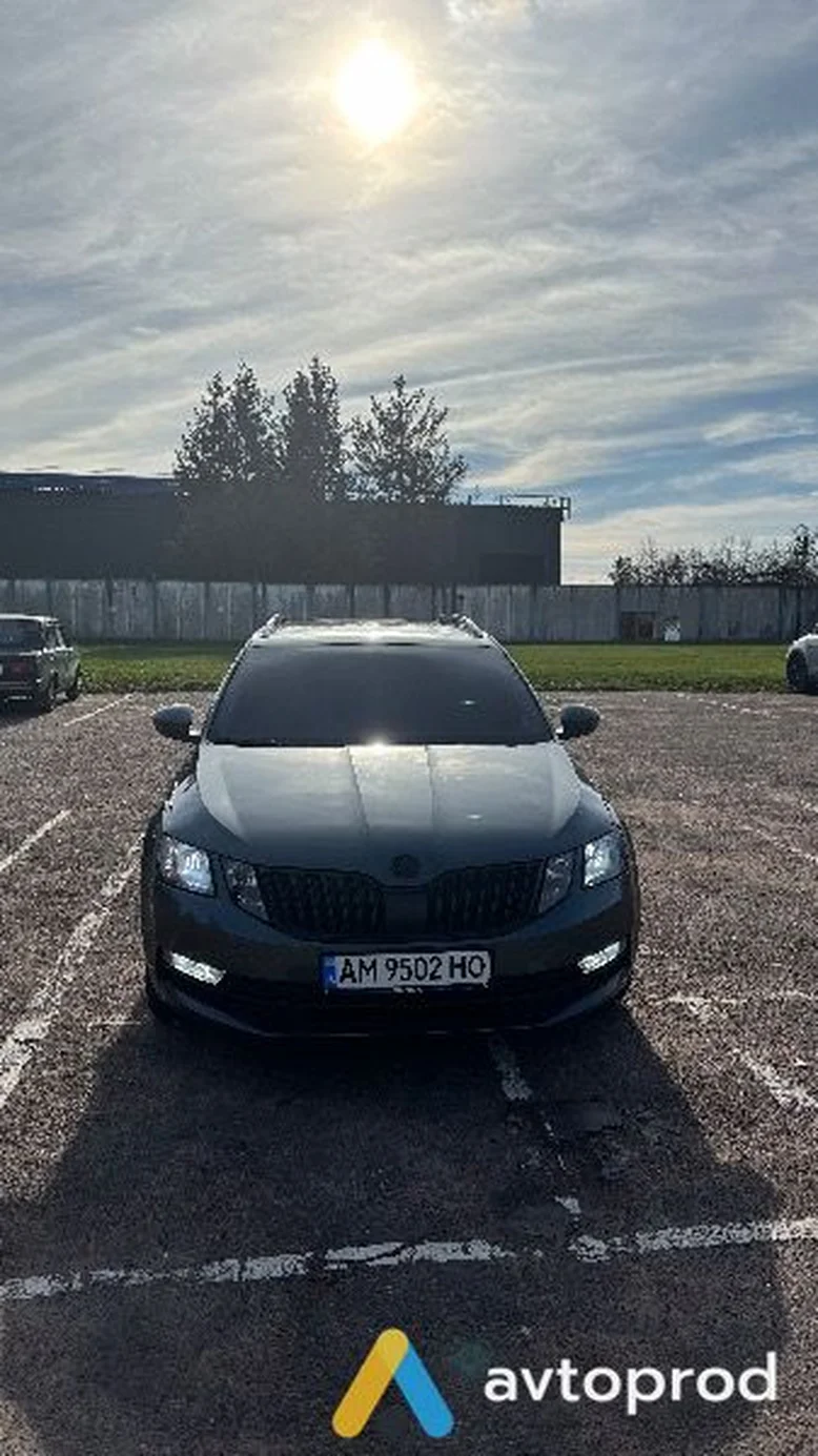 Фото 1 - Skoda Octavia 2018
