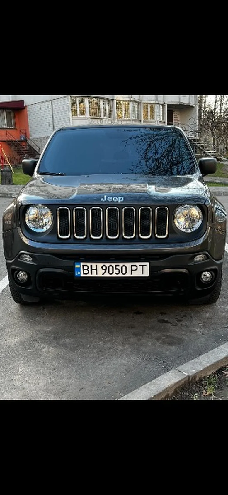 Фото 1 - Jeep Renegade 2016