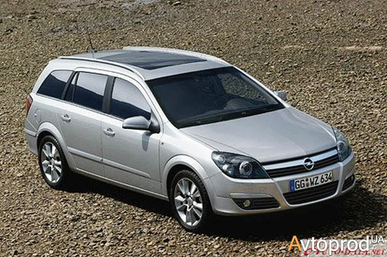 Фото 3 - Opel Astra 2006
