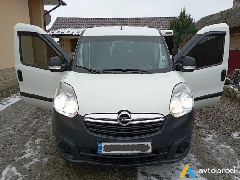 Фото 1 - Opel Combo 2016