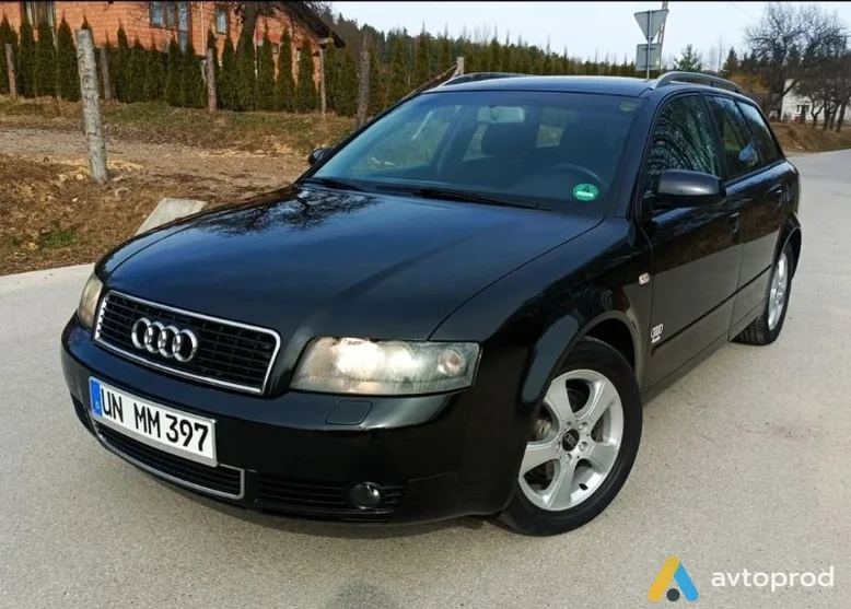 Фото 1 - Audi A4 2004