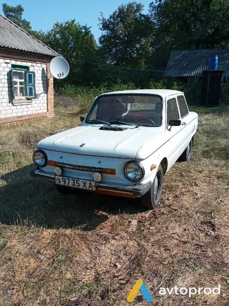 Фото 1 - ZAZ 968 1992