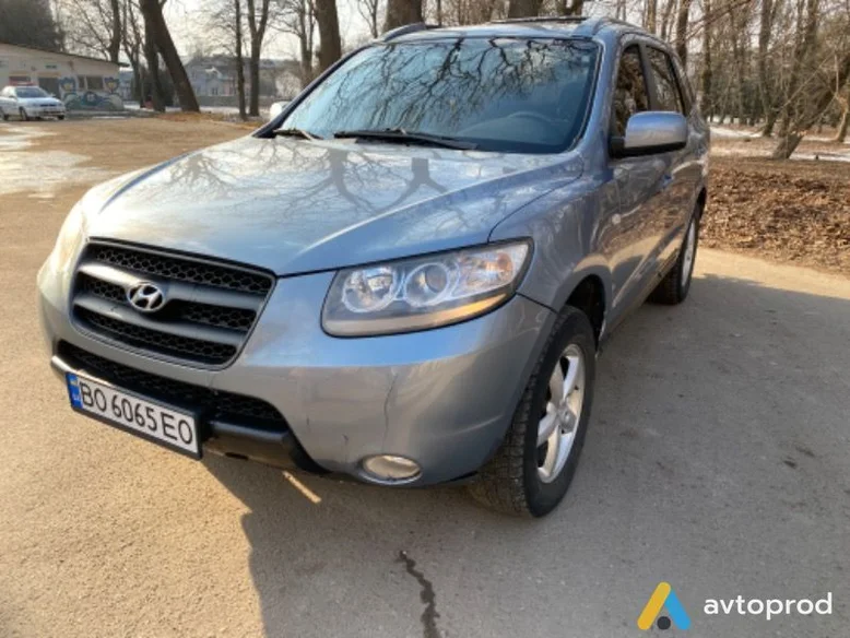 Фото 1 - Hyundai Santa FE 2005