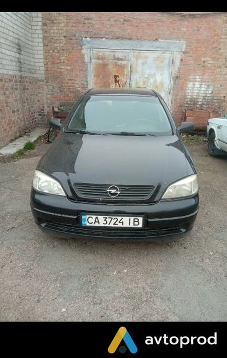 Фото 1 - Opel Astra 2006