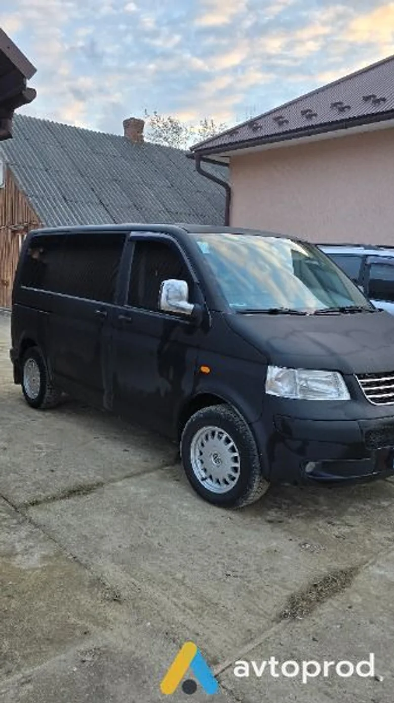 Фото 1 - Volkswagen T5 (Transporter) 2007
