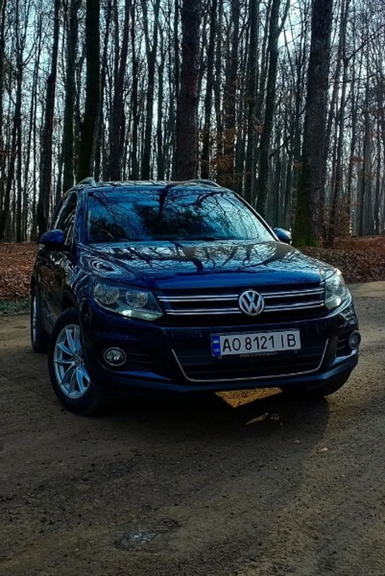 Фото 1 - Volkswagen Tiguan 2012