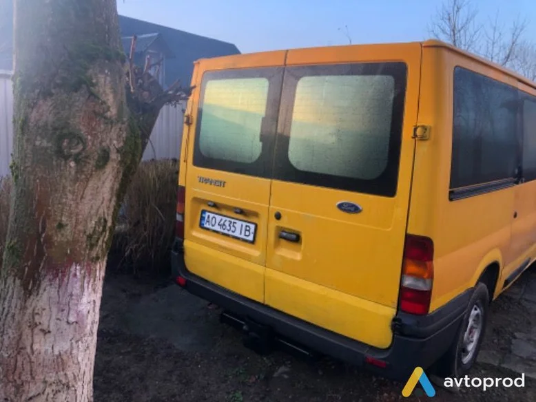 Фото 4 - Ford Transit 1999