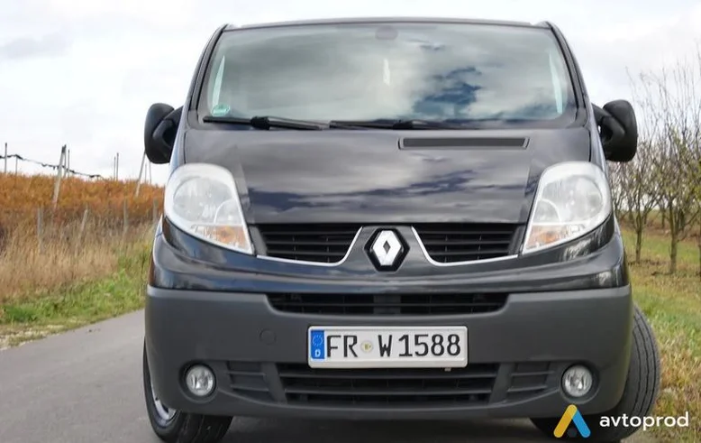 Фото 3 - Renault Trafic 2010