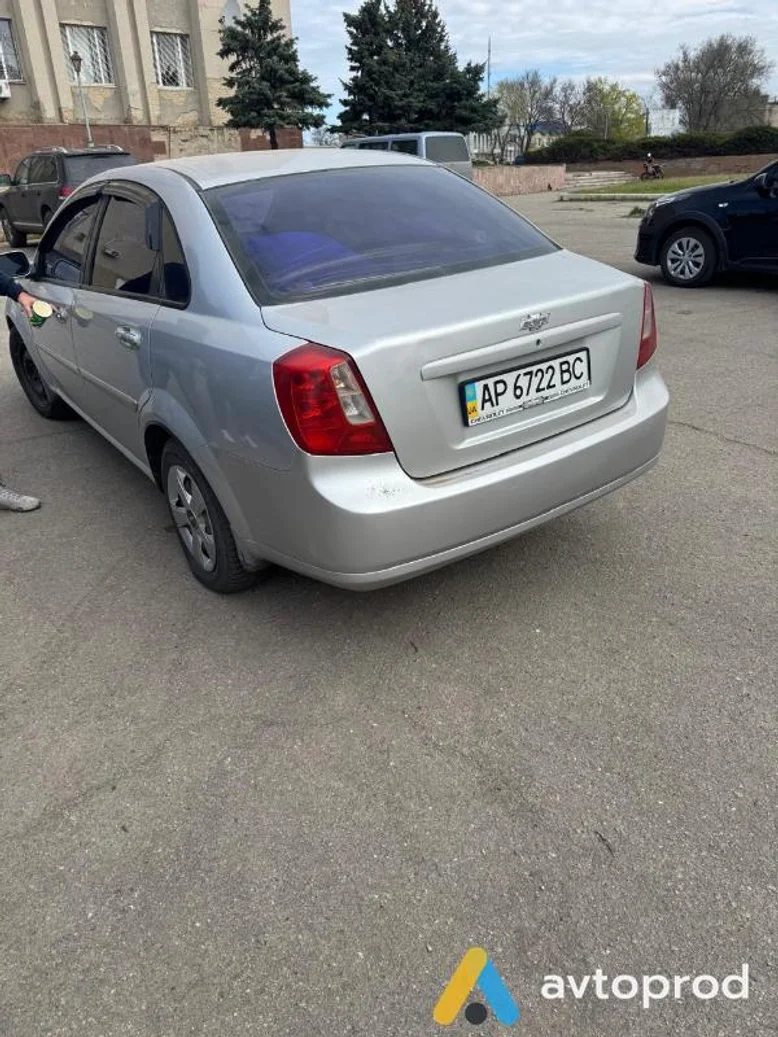 Фото 1 - Chevrolet Lacetti 2008