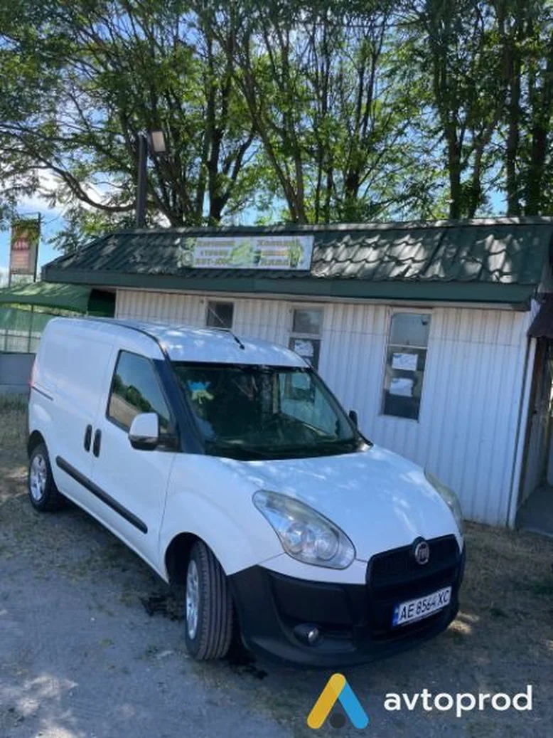 Фото 1 - Fiat Doblo 2013
