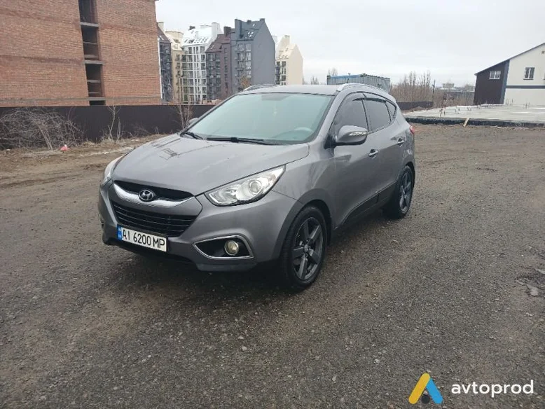 Фото 1 - Hyundai ix35 2012