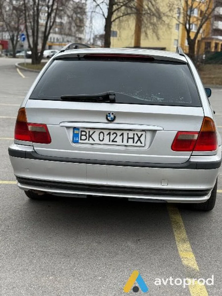 Фото 3 - BMW 3er 2002