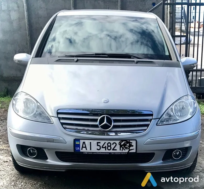 Фото 2 - Mercedes-Benz A-class 2005
