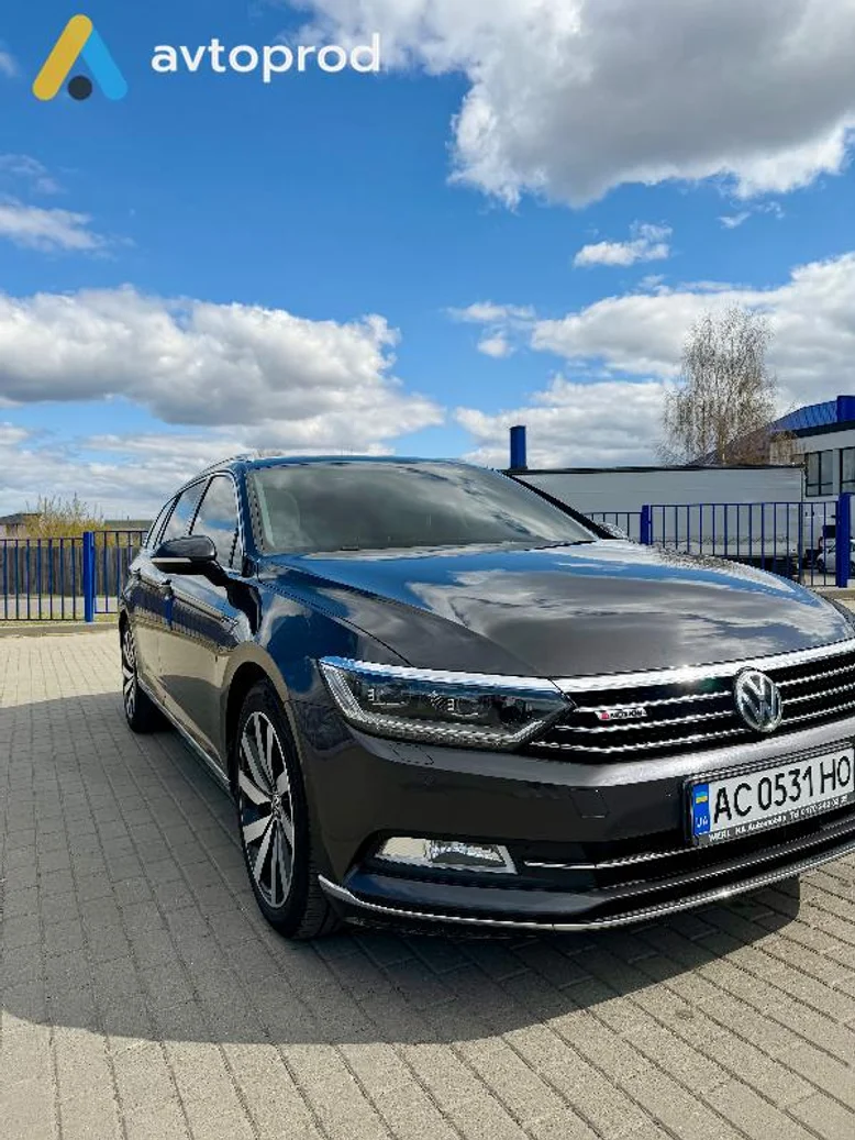 Фото 1 - Volkswagen Passat 2018