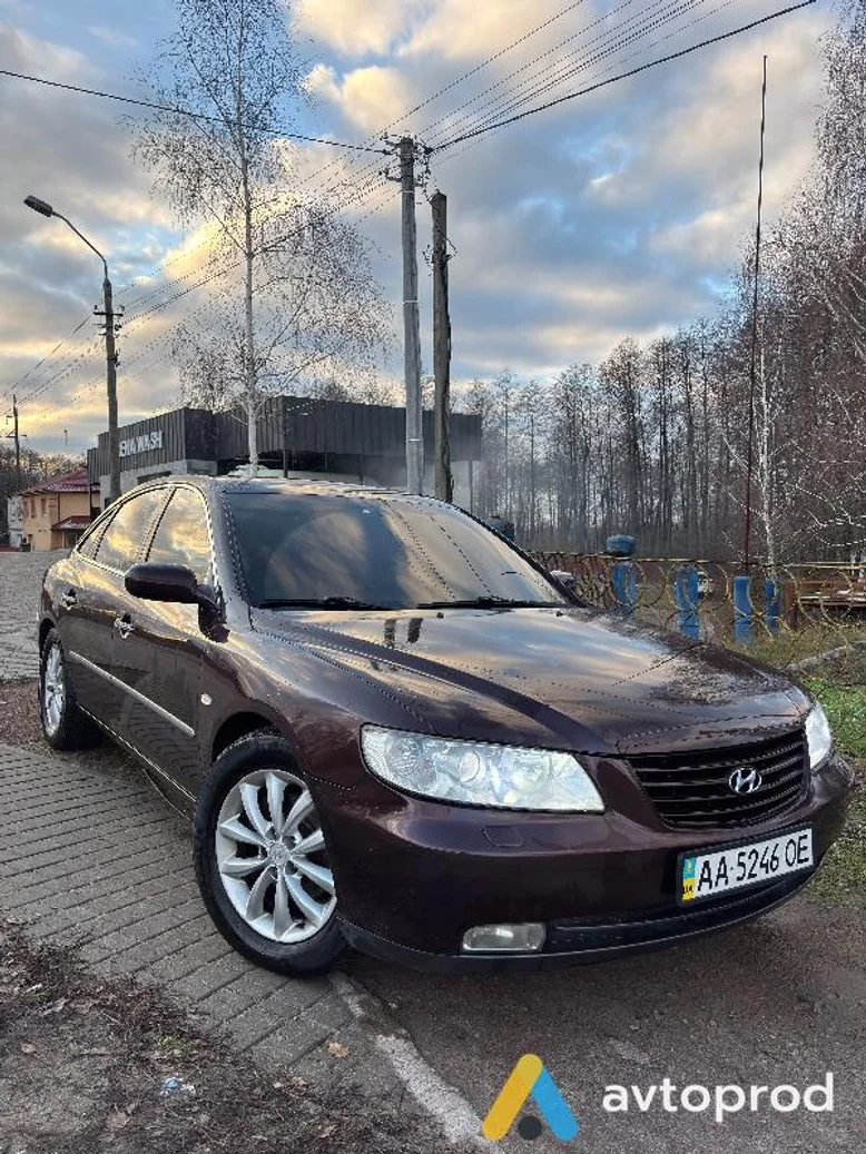 Фото 1 - Hyundai Grandeur/Azera 2006