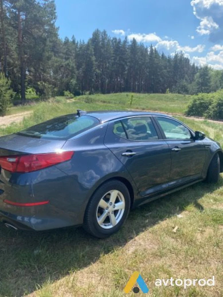 Фото 2 - Kia Optima 2014