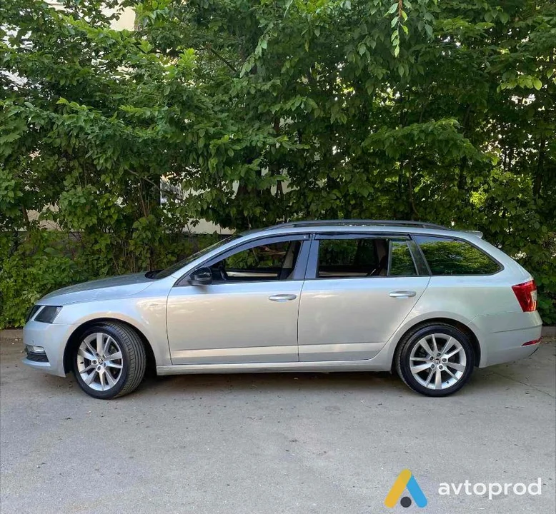 Фото 2 - Skoda Octavia 2017
