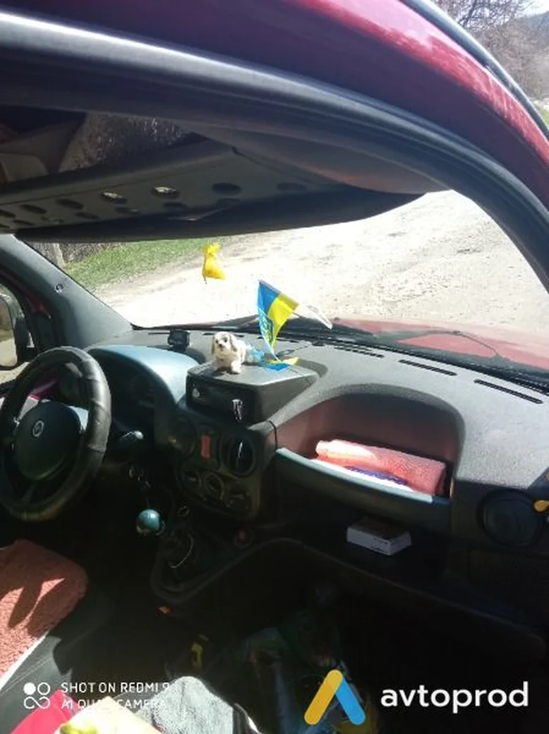 Фото 4 - Fiat Doblo 2001