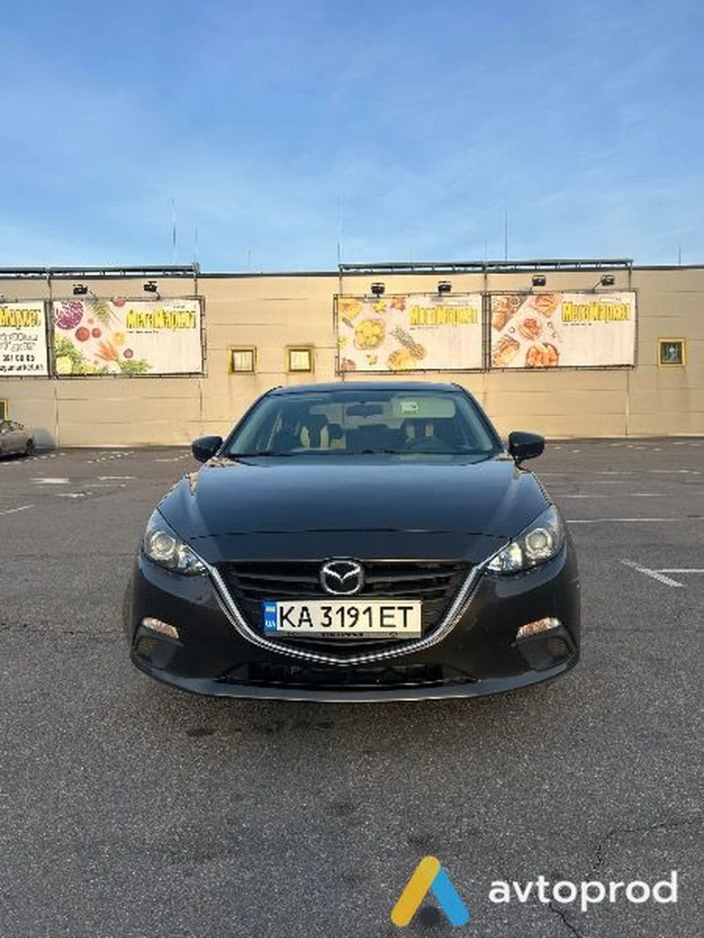 Фото 2 - Mazda 3 2013