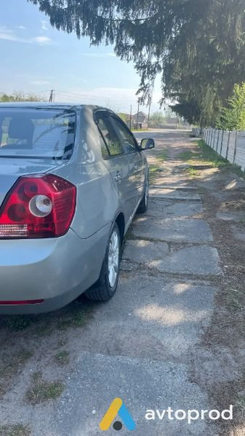 Фото 4 - Geely MK 2013