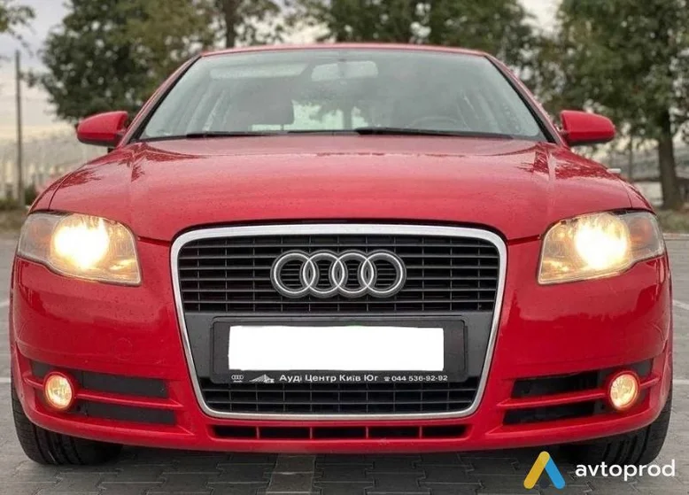 Фото 1 - Audi A4 2006