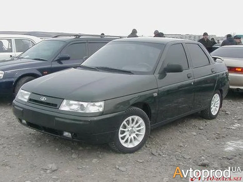 Photo 2 - VAZ 2110 2001