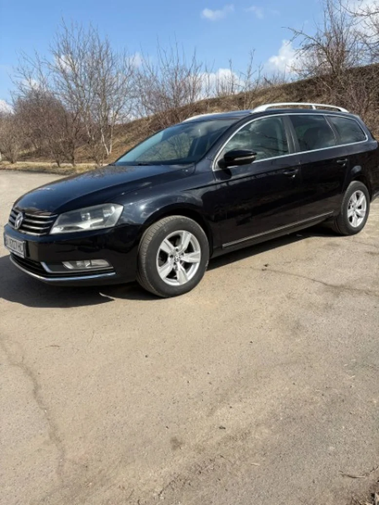 Фото 1 - Volkswagen Passat 2012