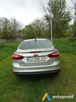 Фото 4 - Ford Focus 2014