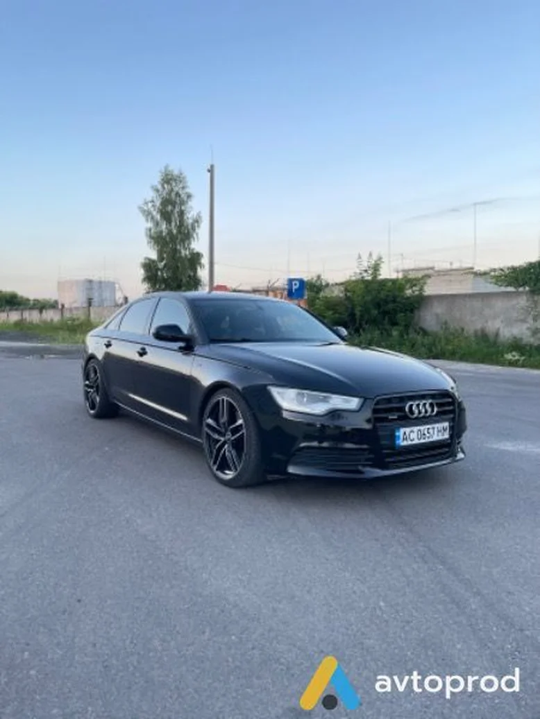Фото 3 - Audi A6 2012