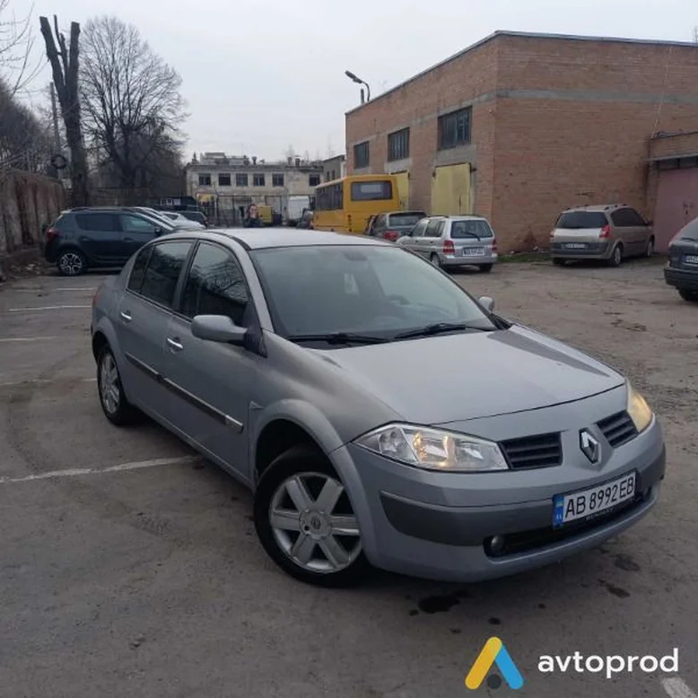 Фото 1 - Renault Megane 2003