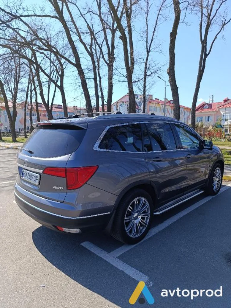 Фото 3 - Honda Pilot 2016