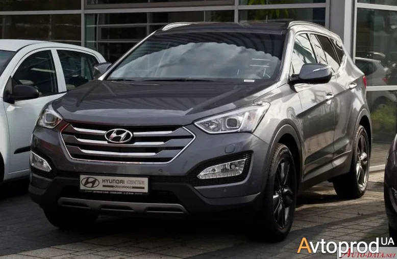 Фото 1 - Hyundai Santa FE 2013
