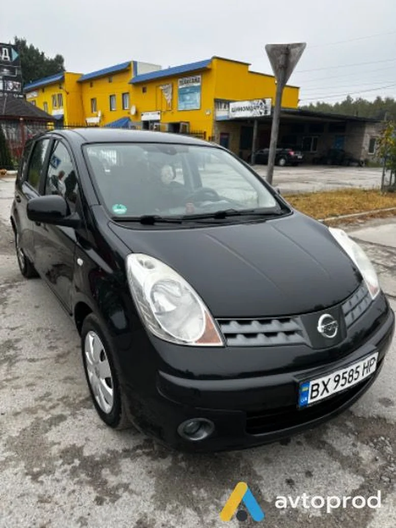 Фото 4 - Nissan Note 2007