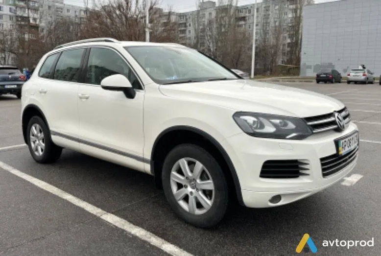 Фото 2 - Volkswagen Touareg 2010