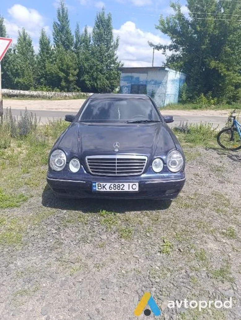 Фото 2 - Mercedes-Benz 220 1997
