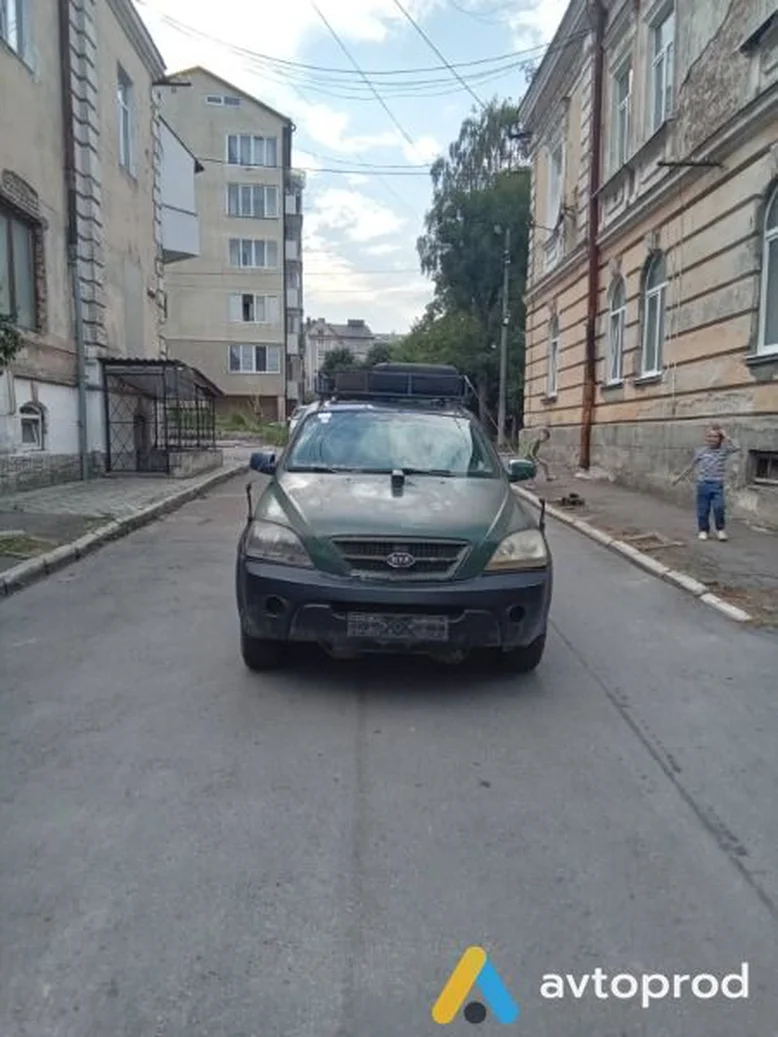 Фото 2 - Kia Sorento 2005